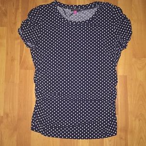 Vince Camuto | Polka Dot T-Shirt